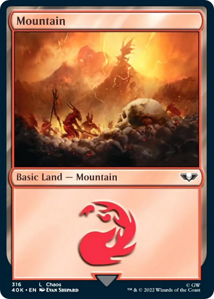 Mountain (316) [40K - 316]