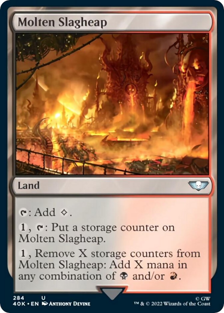 Molten Slagheap [40K - 284]