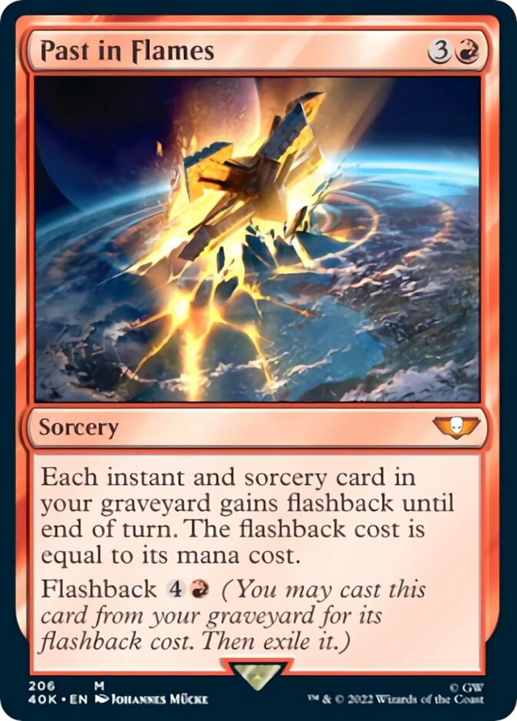 Past in Flames [40K - 206]