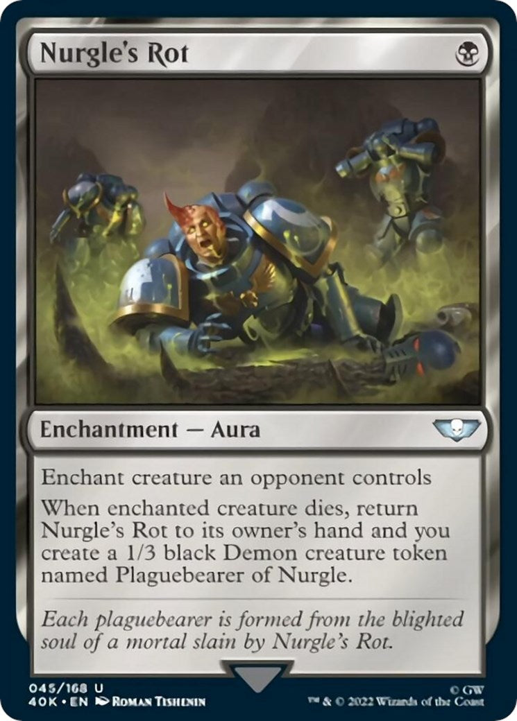 Nurgle's Rot [40K - 45]