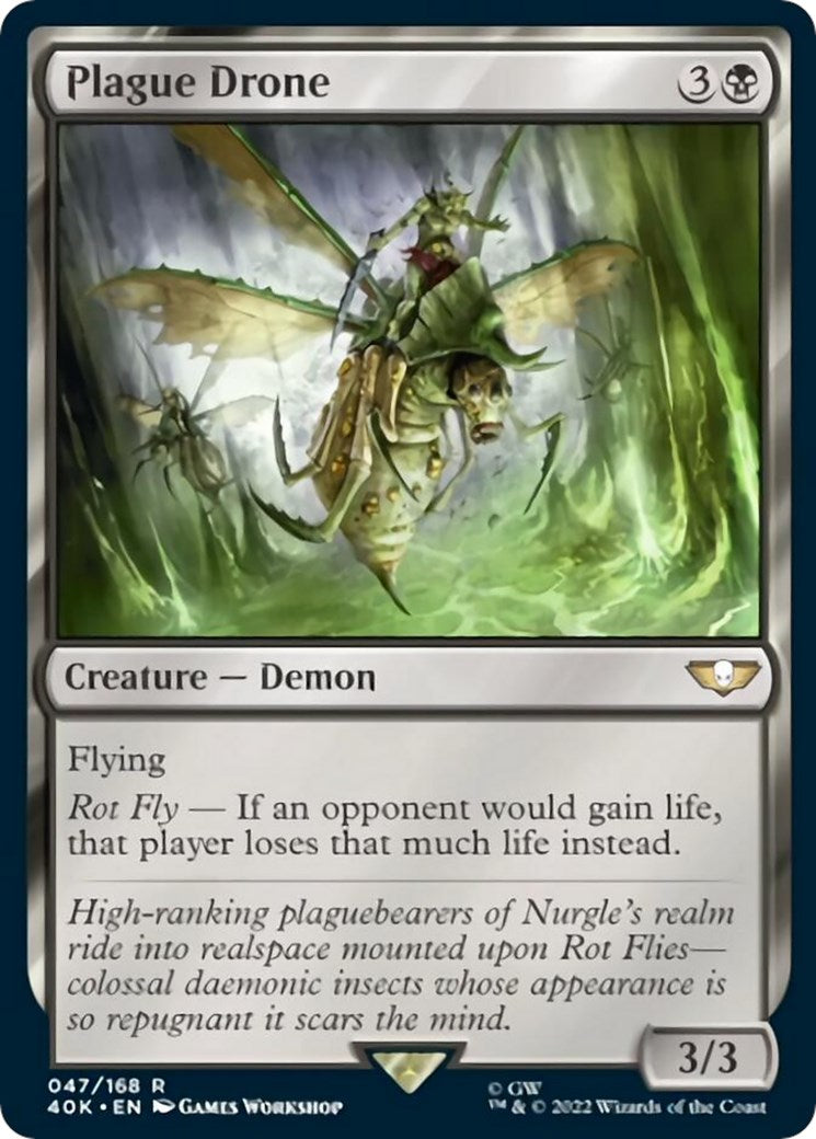 Plague Drone (Surge Foil) [40K - 47]
