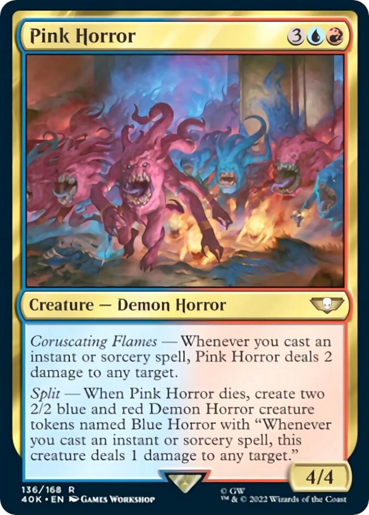 Pink Horror (Surge Foil) [40K - 136]