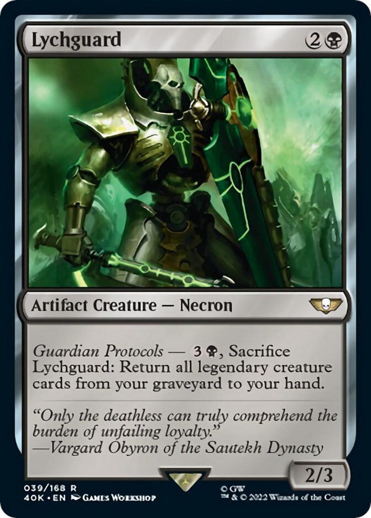Lychguard (Surge Foil) [40K - 39]