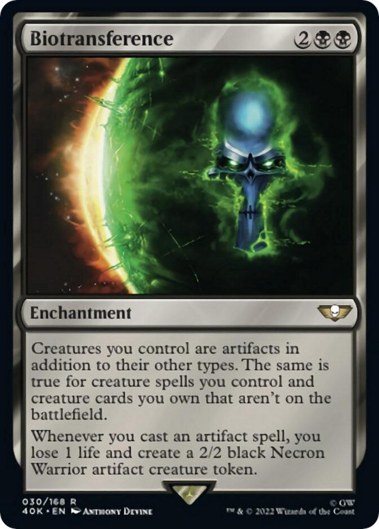 Biotransference (Surge Foil) [40K - 30]