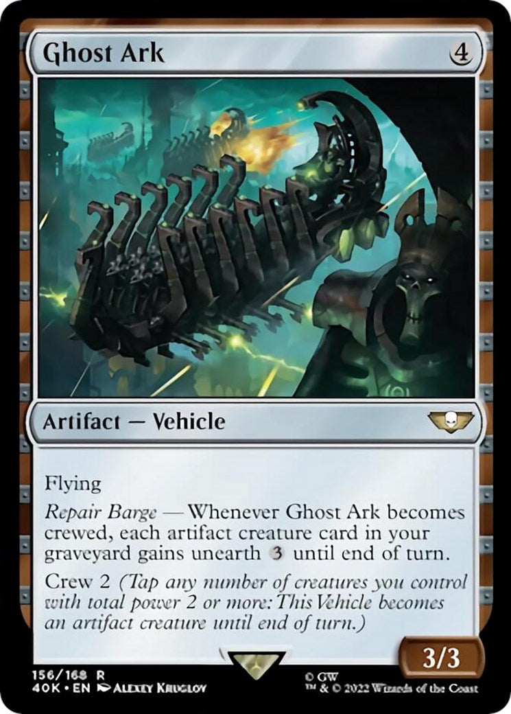 Ghost Ark [40K - 156]