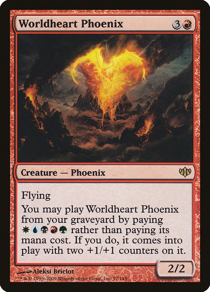 Worldheart Phoenix [CON - 77]