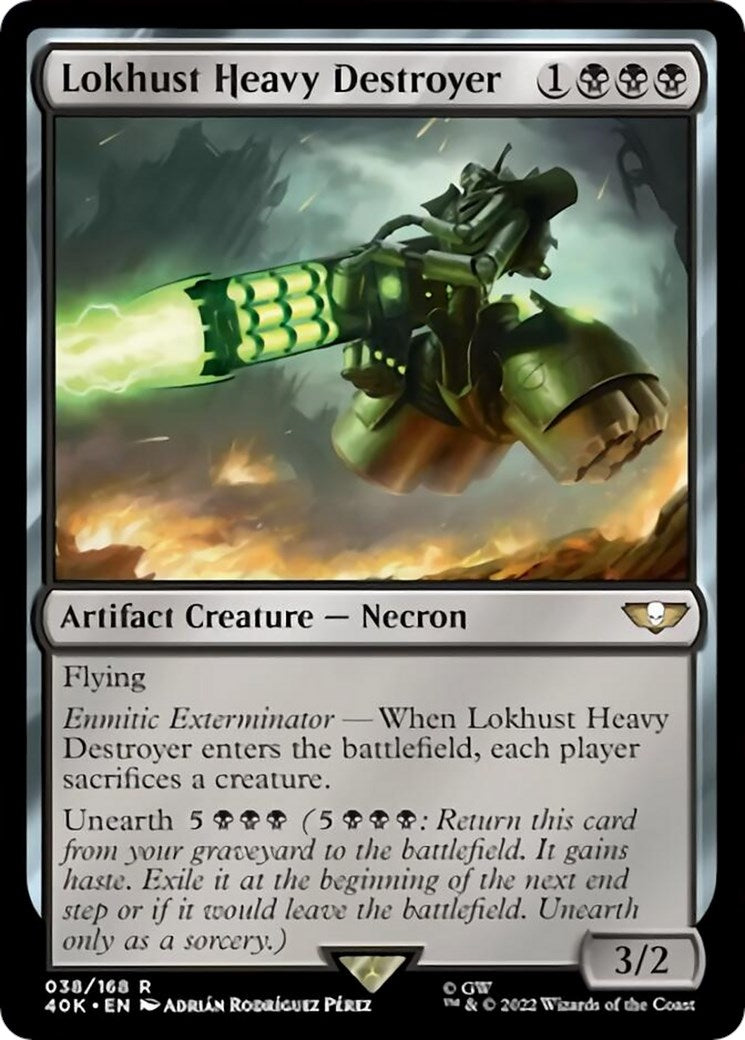 Lokhust Heavy Destroyer [40K - 38]
