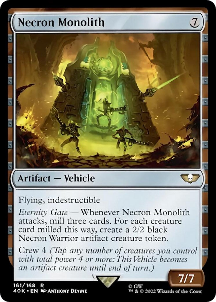 Necron Monolith [40K - 161]