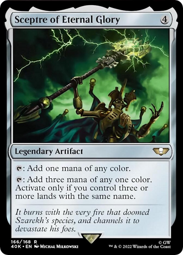Sceptre of Eternal Glory [40K - 166]