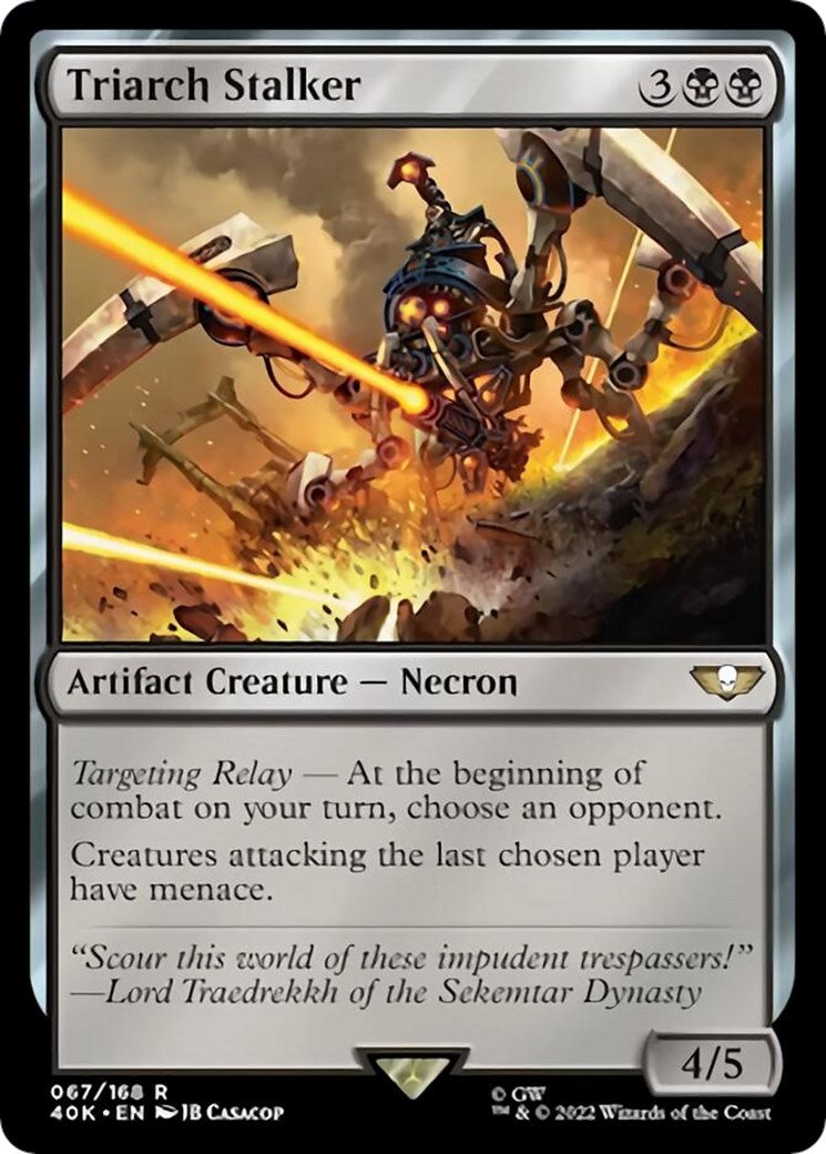 Triarch Stalker [40K - 67]