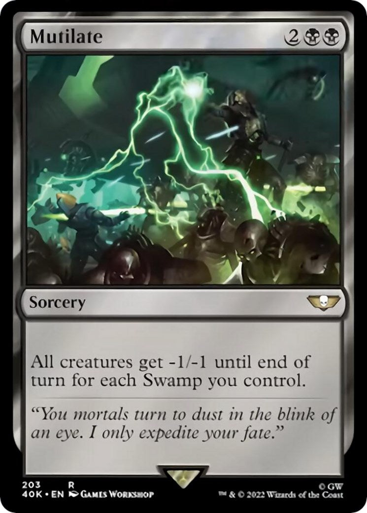 Mutilate [40K - 203]