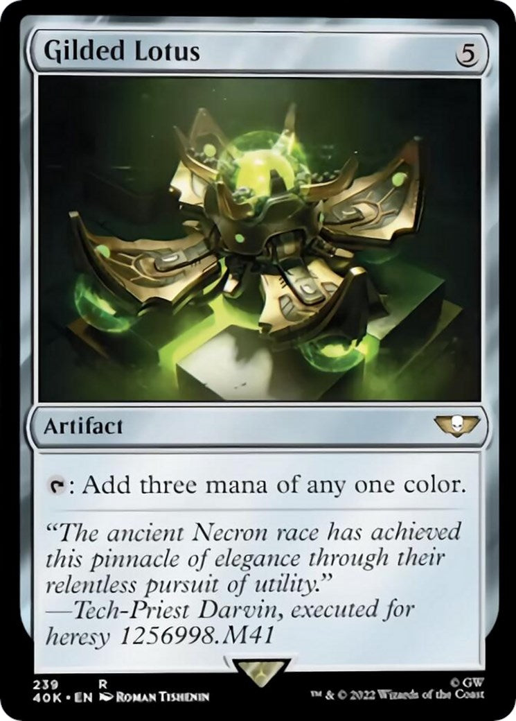 Gilded Lotus [40K - 239]