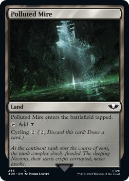 Polluted Mire (Surge Foil) [40K - 288]