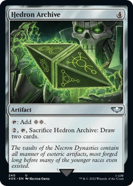 Hedron Archive (Surge Foil) [40K - 240]