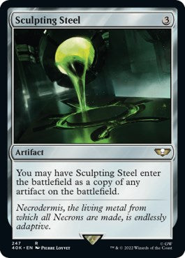 Sculpting Steel (Surge Foil) [40K - 247]