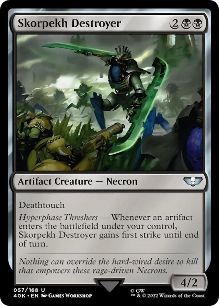Skorpekh Destroyer (Surge Foil) [40K - 57]
