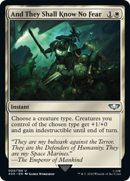 And They Shall Know No Fear [40K - 9]
