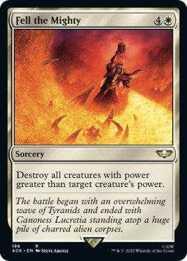 Fell the Mighty (Surge Foil)
