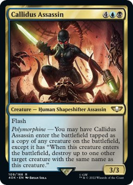 Callidus Assassin (Surge Foil) [40K - 109]