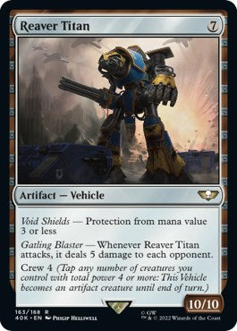 Reaver Titan (Surge Foil) [40K - 163]