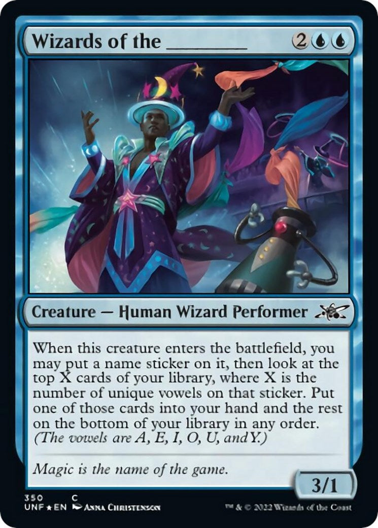 Wizards of the _______ [UNF - 64]