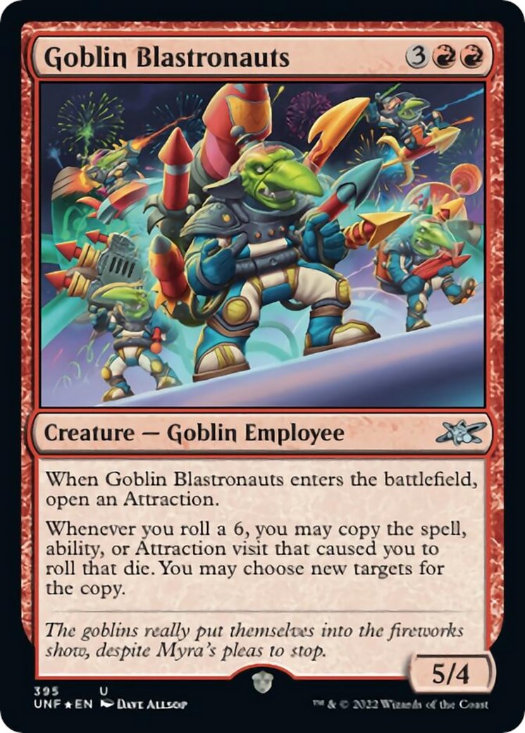 Goblin Blastronauts [UNF - 109]