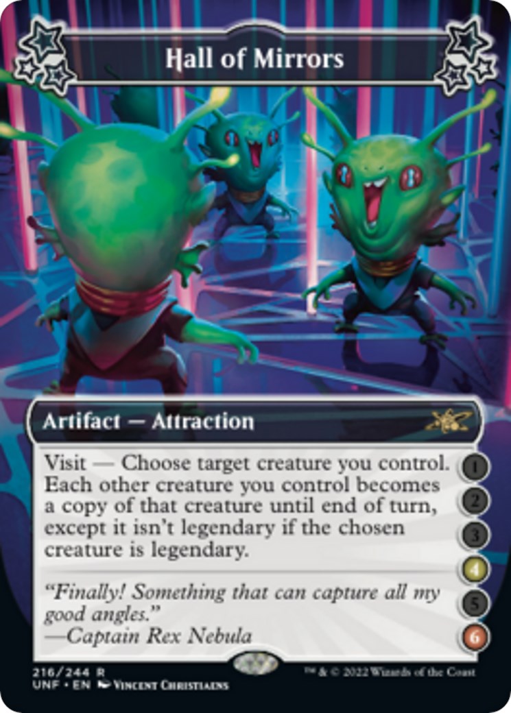 Hall of Mirrors (4-6) [UNF - 216]
