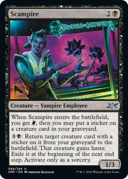 Scampire [UNF - 89]