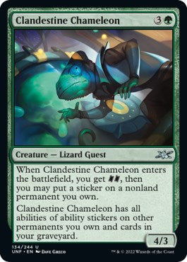 Clandestine Chameleon [UNF - 134]