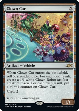 Clown Car [UNF - 186]
