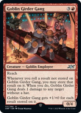 Goblin Girder Gang [UNF - 111]