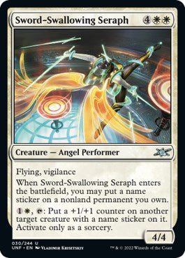 Sword-Swallowing Seraph [UNF - 30]