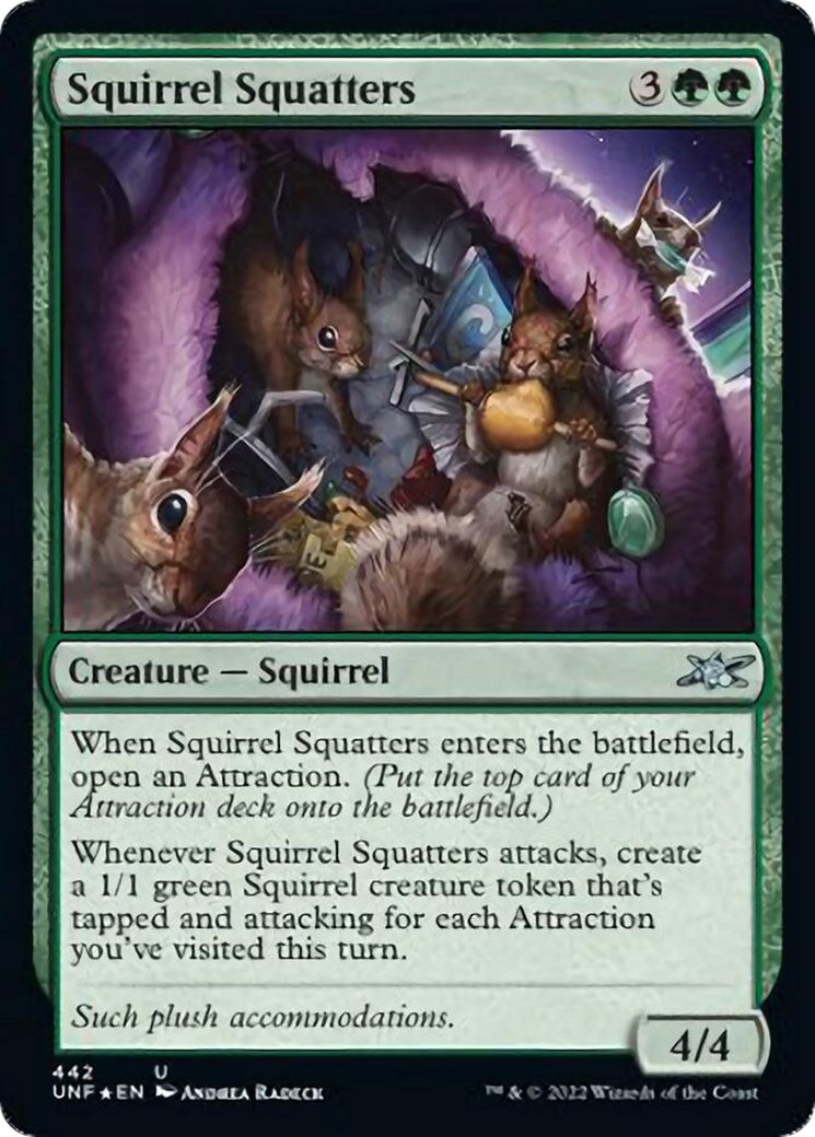 Squirrel Squatters [UNF - 156]