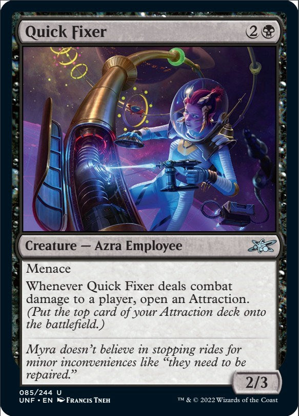 Quick Fixer [UNF - 85]