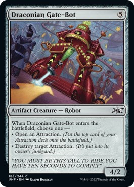 Draconian Gate-Bot [UNF - 188]