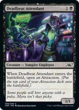 Deadbeat Attendant [UNF - 69]