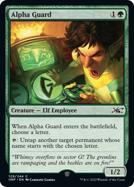 Alpha Guard [UNF - 129]
