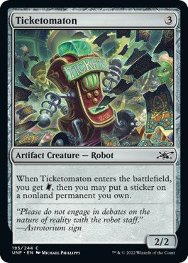 Ticketomaton [UNF - 195]