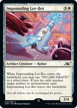 Impounding Lot-Bot [UNF - 14]