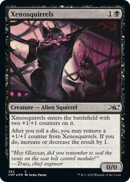 Xenosquirrels (Galaxy Foil)