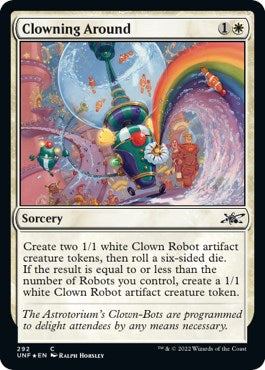 Clowning Around (Galaxy Foil) [UNF - 292]