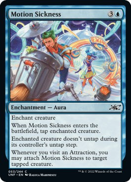 Motion Sickness [UNF - 53]
