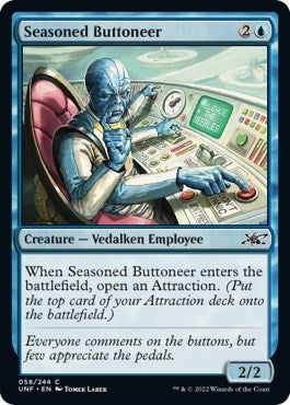 Seasoned Buttoneer [UNF - 58]