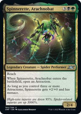 Spinnerette, Arachnobat [UNF - 180]