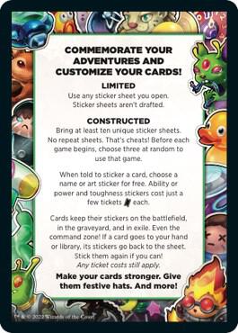 Ancestral Hot Dog Minotaur (Back)