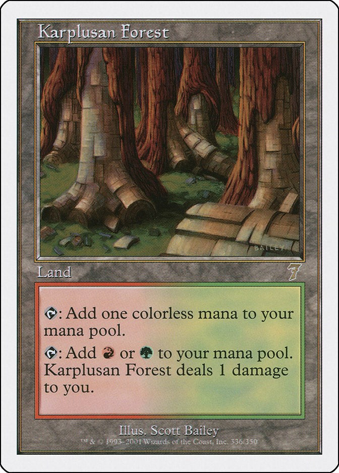 Karplusan Forest [7ED - 336]