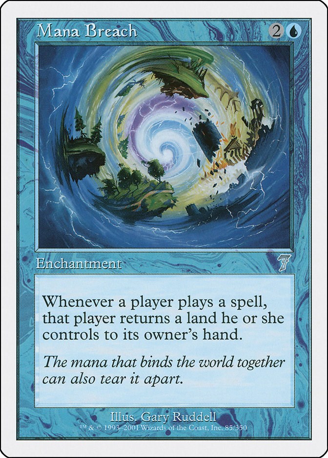 Mana Breach [7ED - 85]