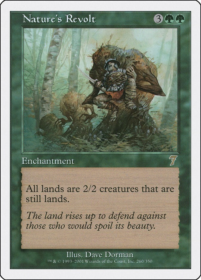 Nature's Revolt [7ED - 260]