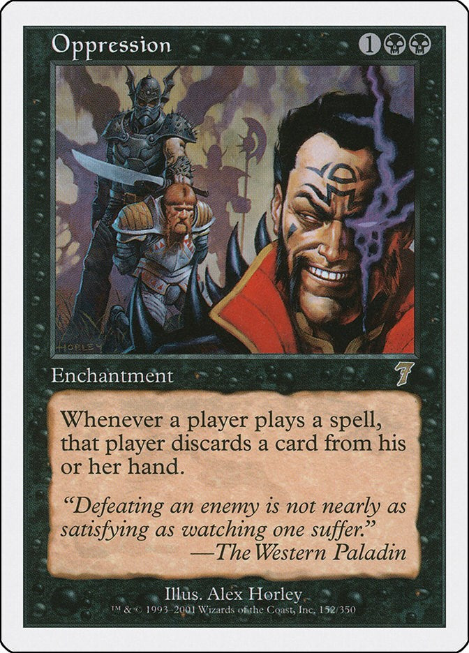 Oppression [7ED - 152]