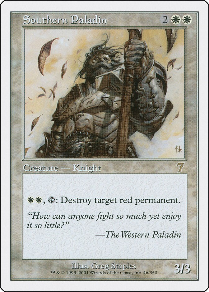 Southern Paladin [7ED - 46]